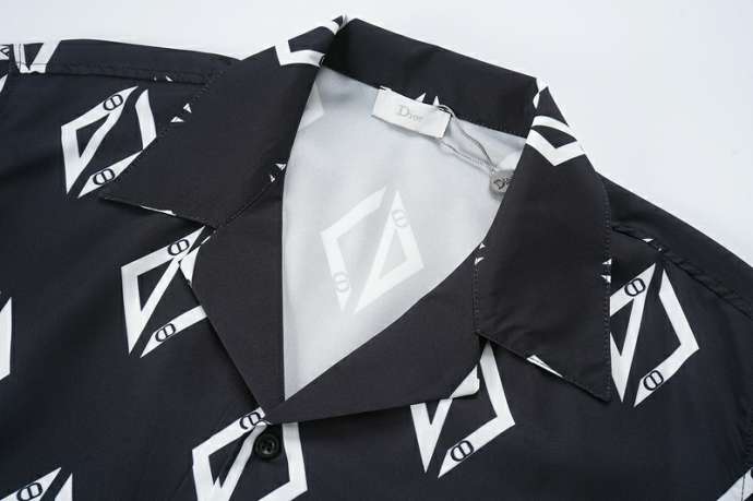 Dior Shirt Short _SKUDiorM-3XLQ15922267